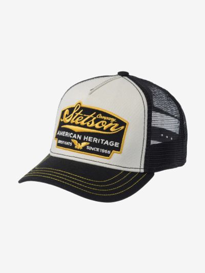 Лот: 25541319. Фото: 1. Бейсболка с сеточкой STETSON 7751103K... Другое (спортивная одежда)