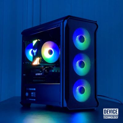 Лот: 20588702. Фото: 1. Gaming PC NEW: Core i5-12400F... Компьютеры в сборе