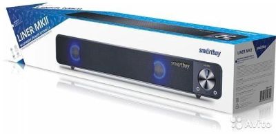 Лот: 18453236. Фото: 1. Саунд бар колонка SmartBuy Linker... Активные акустические системы