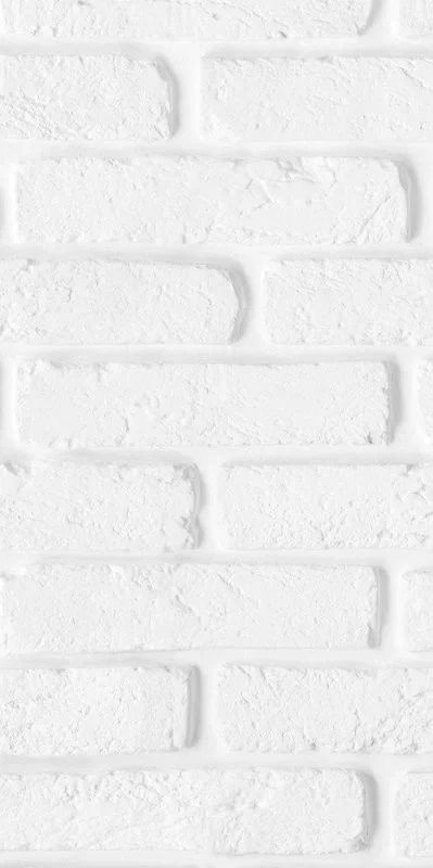 Лот: 15927180. Фото: 1. Стеновая панель Кирпич белый. Обои, панели, ДВП, ДСП, МДФ