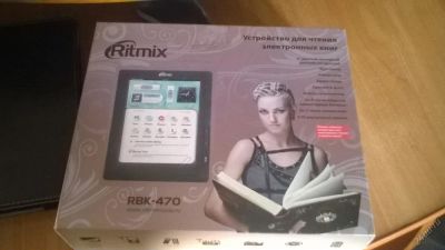 Лот: 6481530. Фото: 1. Продам электронную книгу Ritmix... Электронные книги