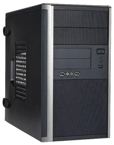 Лот: 5181806. Фото: 1. Корпус ATX 450w Invenom CX-52B... Корпуса, блоки питания