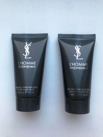 Лот: 24850041. Фото: 1. Набор Yves Saint Laurent L Homme... Уход за телом