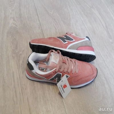 Лот: 13793094. Фото: 1. New balance, роз, 37. Кеды, кроссовки, слипоны