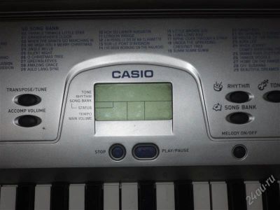 Лот: 1201644. Фото: 1. синтезатор Casio CTK-230. Клавишные