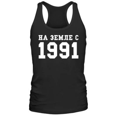 Лот: 9893182. Фото: 1. Стильная Майка c Уникальным Принтом... Футболки, поло