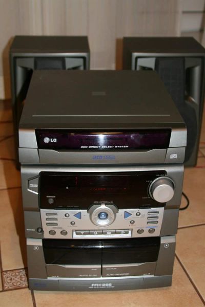 Лот: 3510538. Фото: 1. Музыкальный центр LG. Музыкальные центры, магнитолы