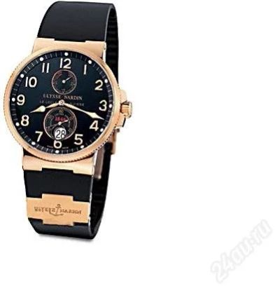 Лот: 1861324. Фото: 1. Ulysse Nardin MARINE Chronograph. Другие наручные часы