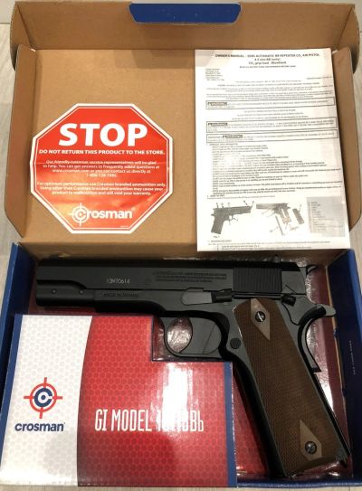 Лот: 16026727. Фото: 1. Пневматический пистолет Crosman... Пневматическое оружие