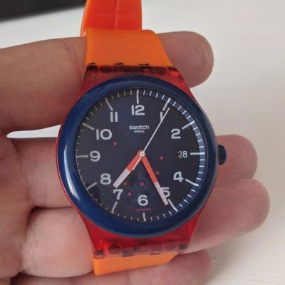 Лот: 11037689. Фото: 1. Часы Swatch Sistem 51 (швейцария... Оригинальные наручные часы
