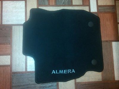 Лот: 9481527. Фото: 1. коврики nissan almera. Другое (оснащение, оборудование, аксессуары)