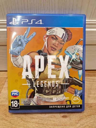 Лот: 20017489. Фото: 1. Apex Legends PS4 / Лицензионный... Игры для консолей