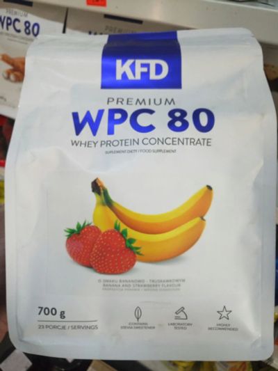 Лот: 12329039. Фото: 1. Whey Protein от KFD Premium WPC... Спортивное питание, витамины