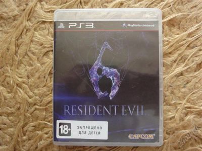 Лот: 2750138. Фото: 1. диск для ps3 resident evil 6. Игры для консолей