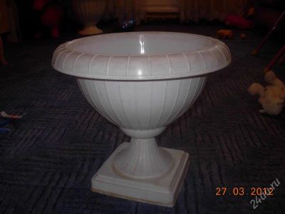 Лот: 1679966. Фото: 1. Горшок напольный. Кашпо, горшки, вазоны для цветов