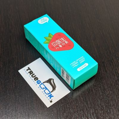 Лот: 17788399. Фото: 1. Детская зубная паста Xiaomi Dr... Уход за полостью рта