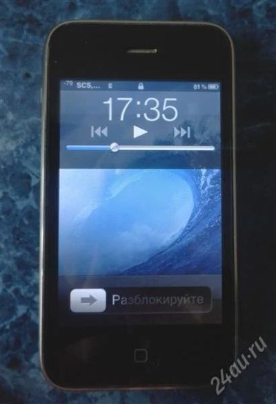 Лот: 2608194. Фото: 1. IPHONE 3G 16gb. Смартфоны