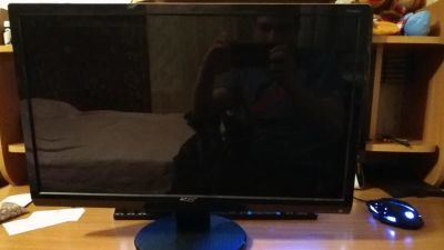 Лот: 11227220. Фото: 1. Монитор Acer p235h. ЖК-мониторы