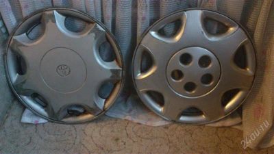 Лот: 1946224. Фото: 1. Колпаки R14 2шт. Toyota. Колпаки