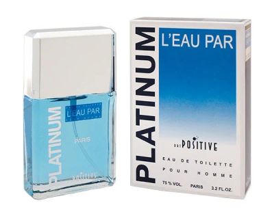 Лот: 19097064. Фото: 1. Positive Parfum men Platinum -... Мужская парфюмерия