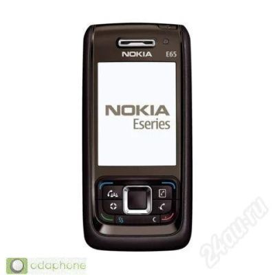 Лот: 506663. Фото: 1. nokia e65. Кнопочные мобильные телефоны