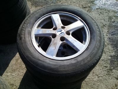 Лот: 13492499. Фото: 1. Летние шины Bridgestone 215/65... Шины на дисках