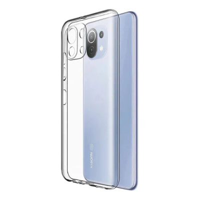 Лот: 21777151. Фото: 1. Чехол Xiaomi Mi 11 Lite (M2101K9AG... Чехлы, бамперы