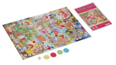 Лот: 5051871. Фото: 1. Настольная игра ходилка "Красная... Детские настольные игры