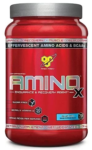 Лот: 3701311. Фото: 1. Аминокислоты AMINO X от BSN 435г... Спортивное питание, витамины