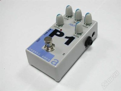 Лот: 720215. Фото: 1. AMT P1- legend amp. Гитарные эффекты и комбоусилители