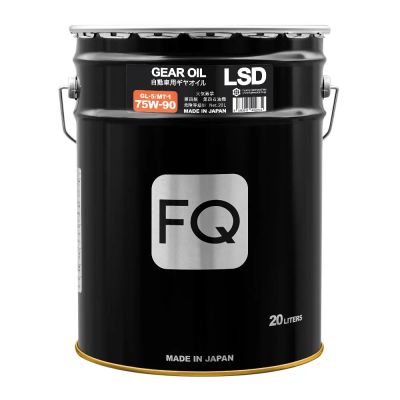 Лот: 20600054. Фото: 1. FQ GEAR GL-5/MT-1 LSD 75W90 20л... Масла, жидкости