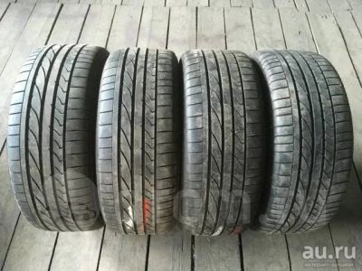 Лот: 13779734. Фото: 1. Bridgestone Potenza RE050A 225... Шины