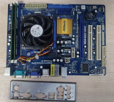 Лот: 18189378. Фото: 1. Комплект AMD Phenom II X2 555... Комплекты запчастей