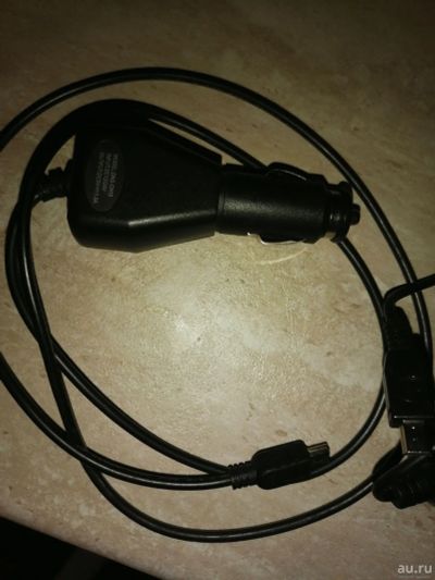 Лот: 17288802. Фото: 1. Автомобильное зарядное miniUSB... Зарядные устройства, блоки питания, адаптеры сетевые для смартфонов