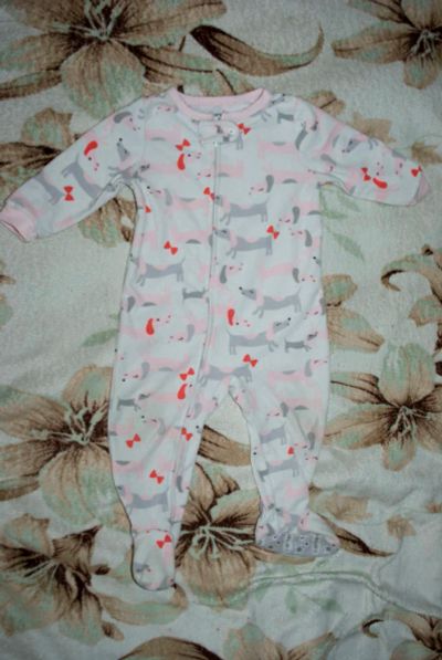 Лот: 8847234. Фото: 1. Пижама,тонкий флис. Carters (Картерс... Одежда для дома