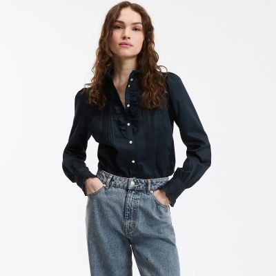 Лот: 24236015. Фото: 1. Блузка LaRedoute. Блузы, рубашки, водолазки