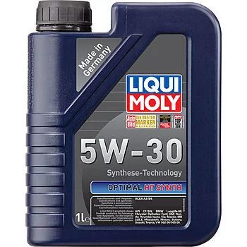 Лот: 10066161. Фото: 1. Liqui Moly НС-синтетическое моторное... Масла, жидкости