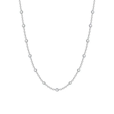 Лот: 23795862. Фото: 1. Серебряное колье. Колье