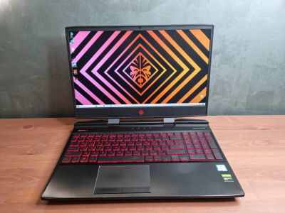 Лот: 19986079. Фото: 1. HP Omen 15,6" IPS/GTX1660Ti 6Gb... Ноутбуки