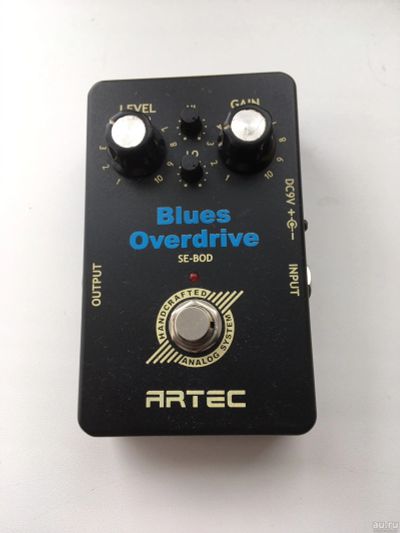 Лот: 13779563. Фото: 1. гитарный эффект Blues Overdrive. Гитарные эффекты и комбоусилители
