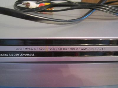 Лот: 7472224. Фото: 1. DVD-проигрыватель. DVD, Blu-Ray плееры
