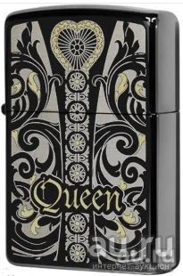 Лот: 6655106. Фото: 1. Зажигалка ЗИППО ZIPPO 28797Queen... Зажигалки, спички, пепельницы