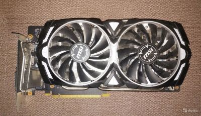 Лот: 13941327. Фото: 1. Видеокарта MSI Geforce 1060 3Gb. Видеокарты