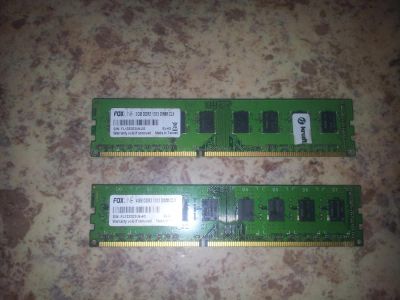 Лот: 7017318. Фото: 1. foxline 4gb ddr3 1333 dimm cl9. Оперативная память