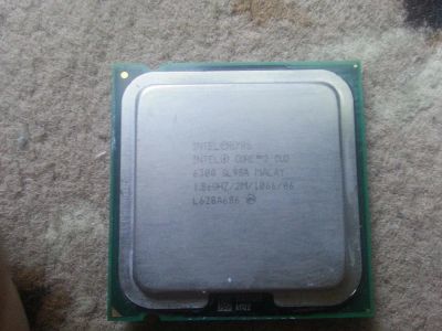 Лот: 4314061. Фото: 1. Процессор 2х ядерный Intel 6300... Процессоры
