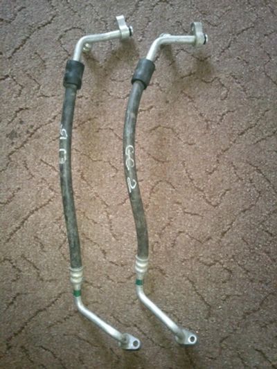 Лот: 11546366. Фото: 1. Трубка кондиционера Subaru Impreza... Салон