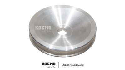 Лот: 20536425. Фото: 1. Шкив генератора 100мм 55АН. Другое (автозапчасти)