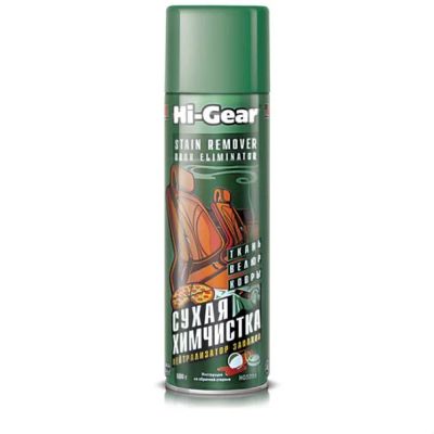 Лот: 9519630. Фото: 1. HG5204 Hi-Gear Сухая химчистка... Средства по уходу