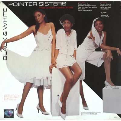Лот: 3660751. Фото: 1. Pointer Sisters. Black & White. Аудиозаписи