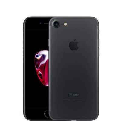 Лот: 18769210. Фото: 1. Iphone 7 black в идеале торг. Смартфоны